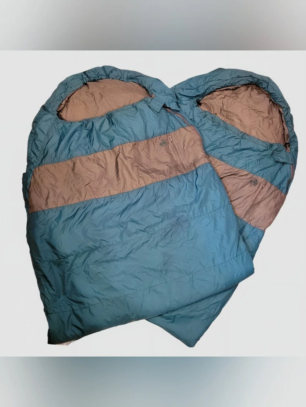VTG EMS LT20 Mummy Style Sleeping Bag 3M Thinsulate Lite Loft 20°F (Lot Of 2)
